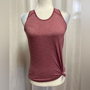 Lululemon pink racerback tank | size small